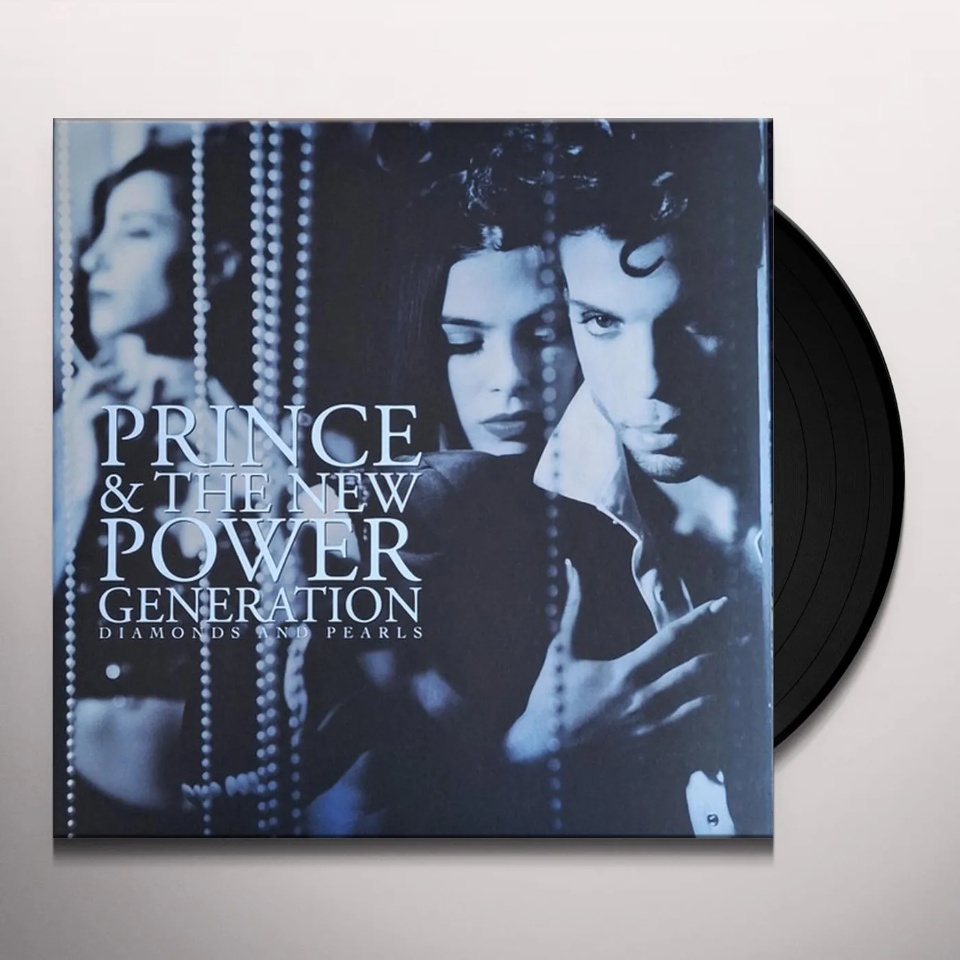 Prince & The New Power Generation DIAMONDS & PEARLS (CLEAR VINYL/2LP) Vinyl Record