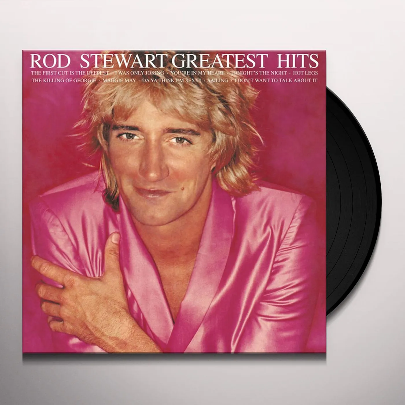 Rod Stewart Greatest Hits Vol 1 Vinyl Record