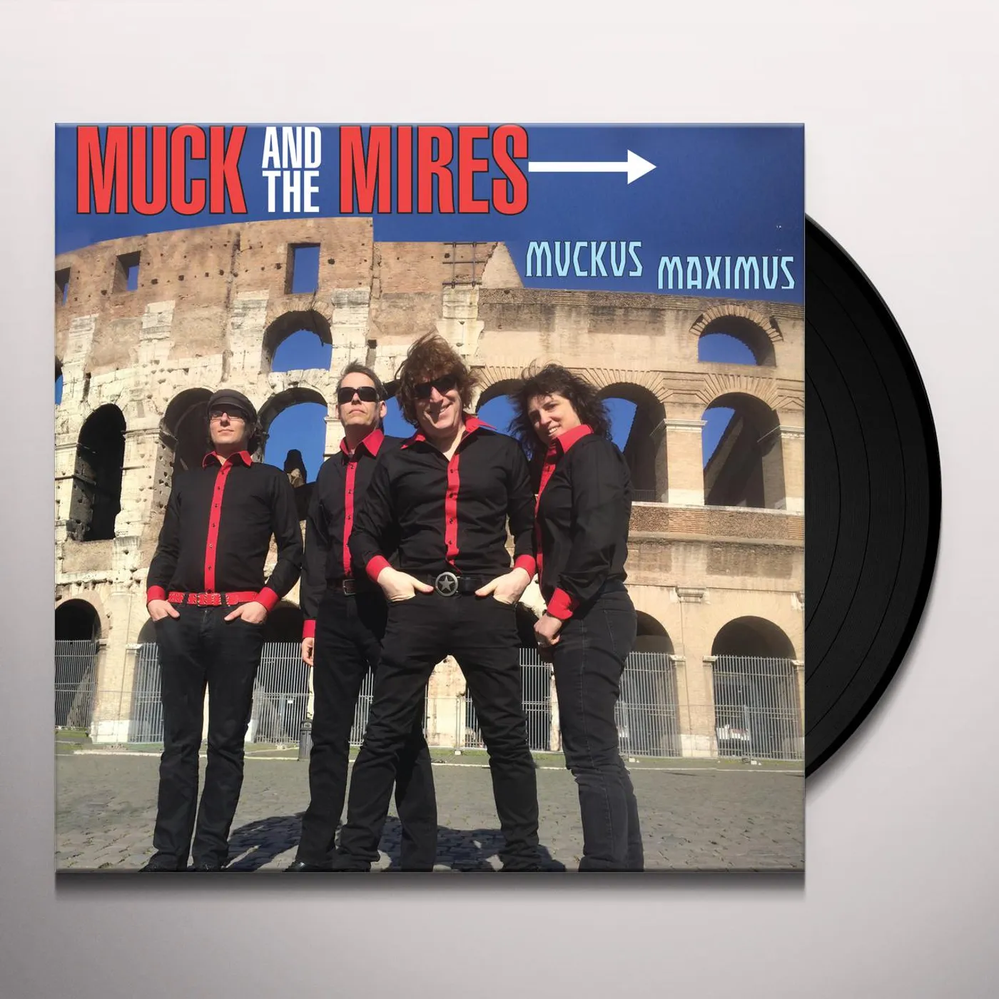 Muck & The Mires Muckus Maximus Vinyl Record