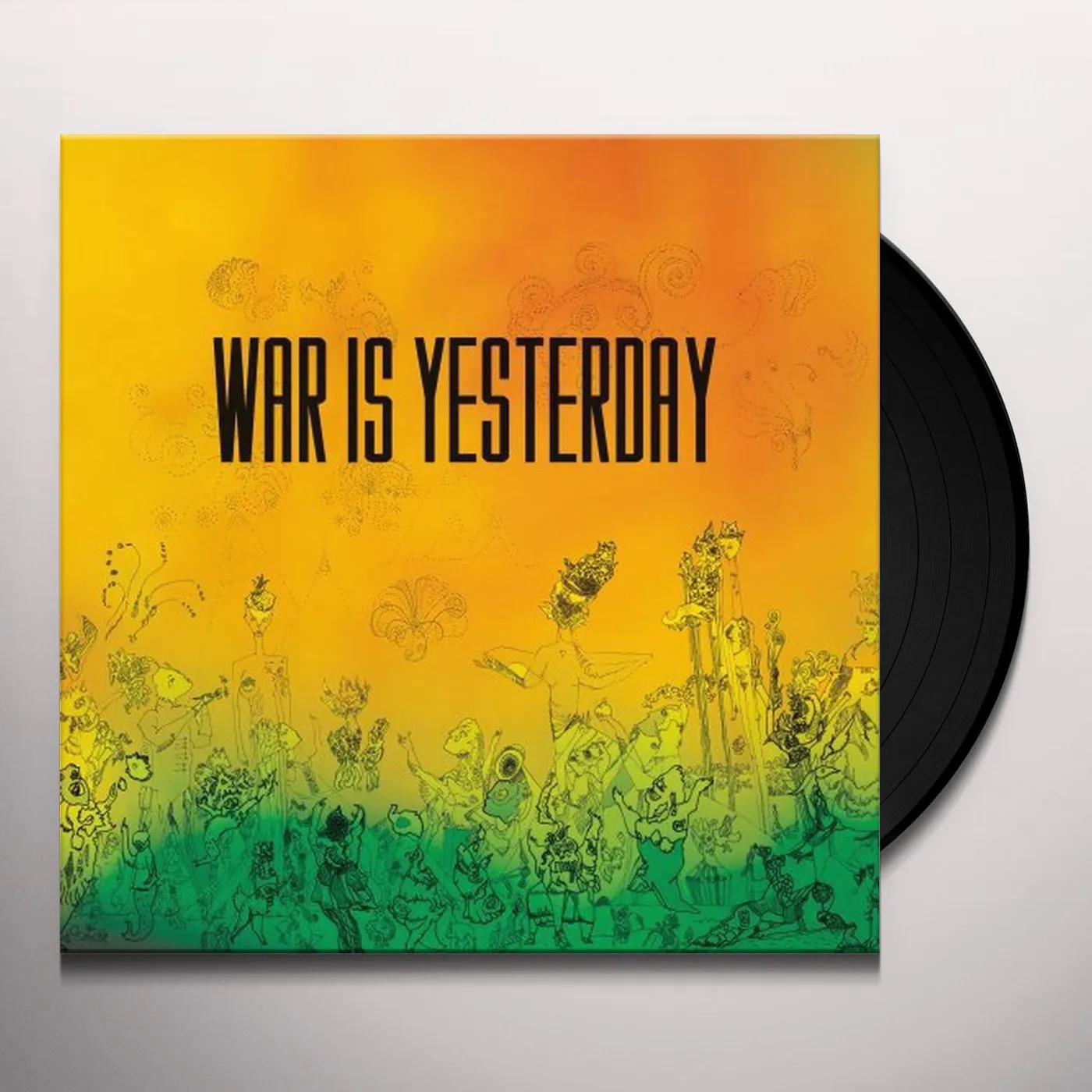 Futurist War Is Yesterday Vinyl Record