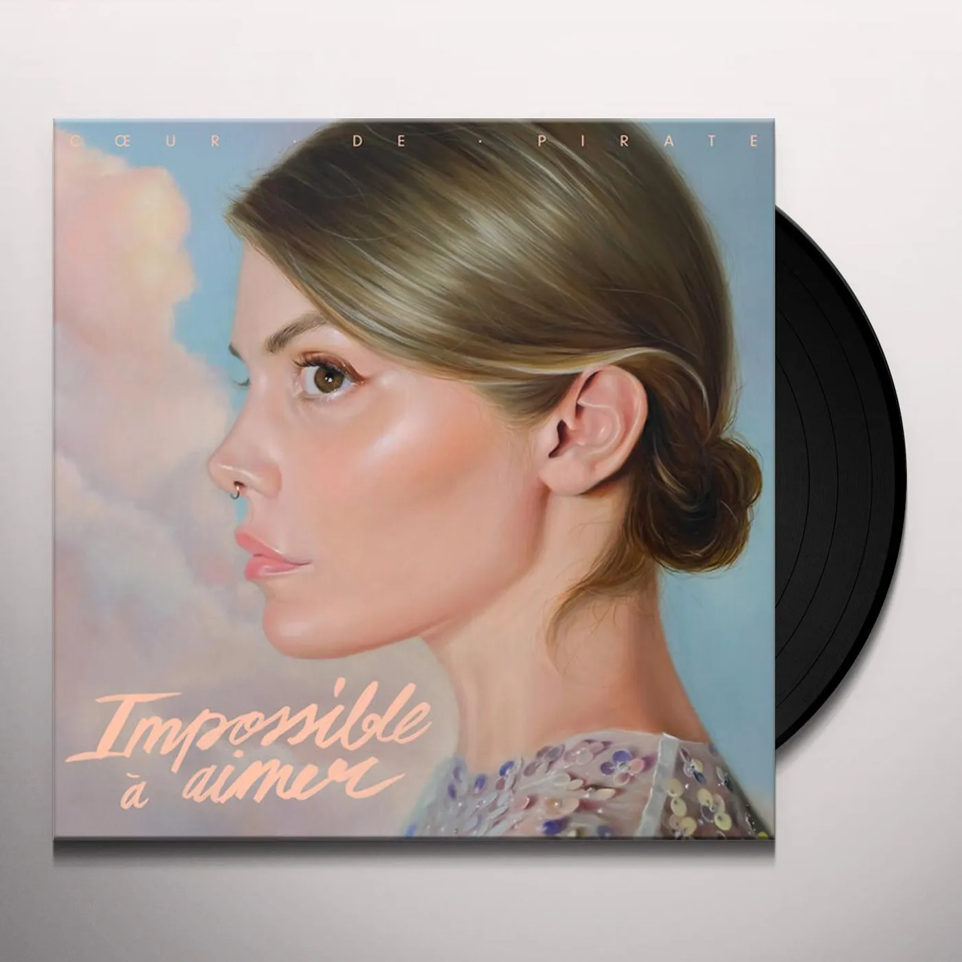 Coeur De Pirate IMPOSSIBLE A AIMER Vinyl Record