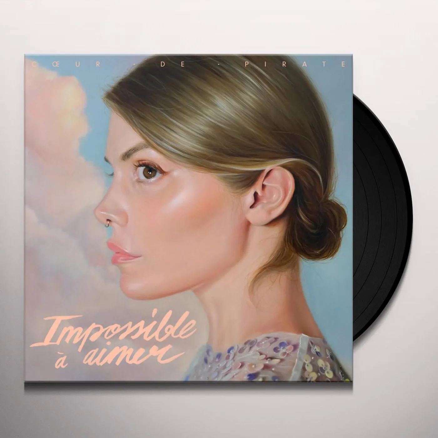 Coeur De Pirate IMPOSSIBLE A AIMER Vinyl Record