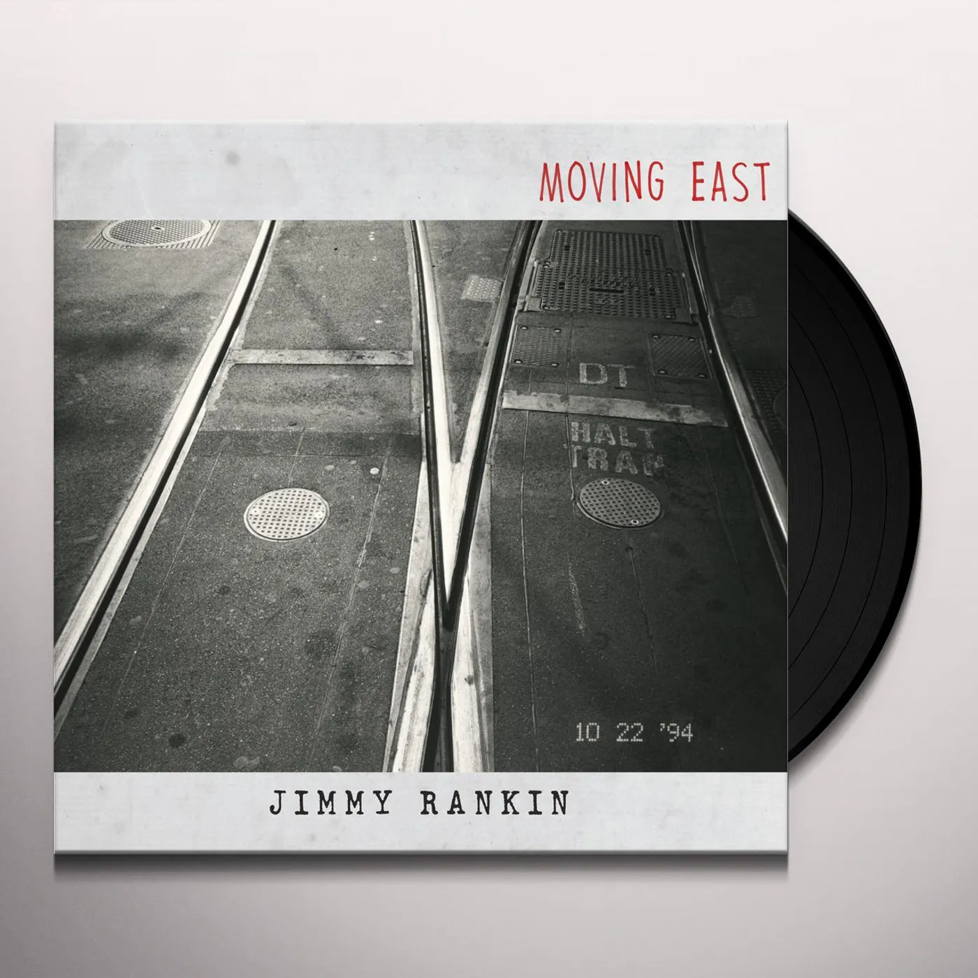 Jimmy Rankin Moving East Vinyl Record
