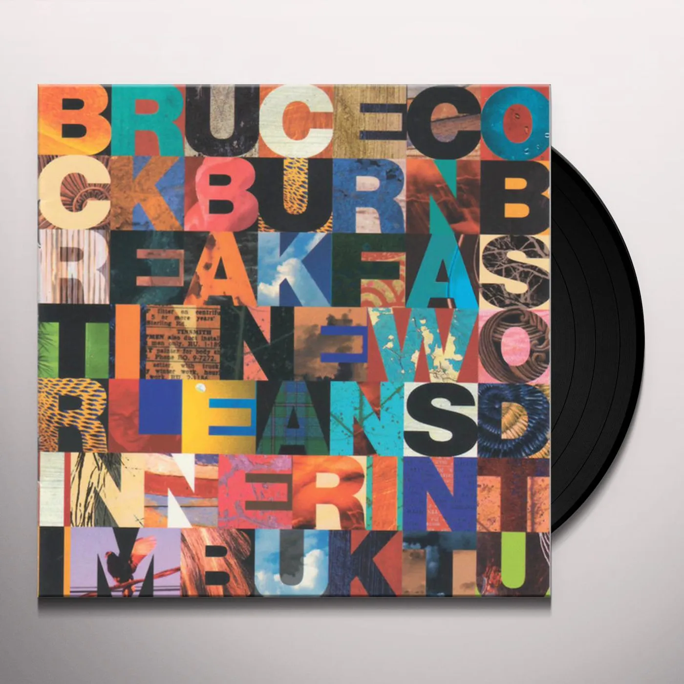 Bruce Cockburn Breakfast In New Orleans Dinner In Timbuktu Vinyl Record