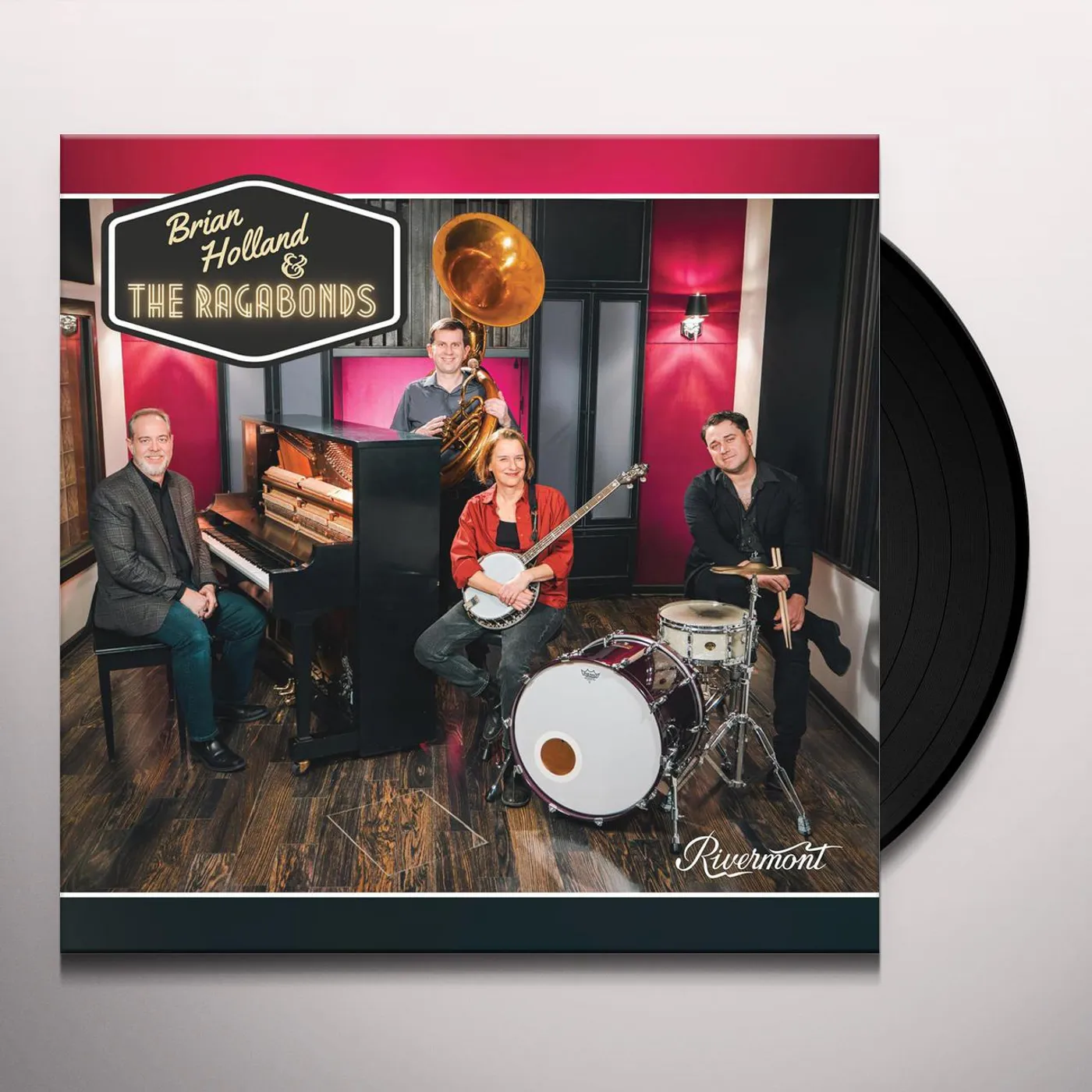  Brian Holland & The Ragabonds (Limited Edition/180 Gram) Vinyl Record