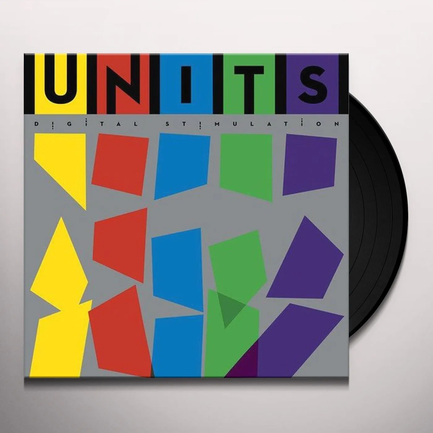 Units DIGITAL STIMULATION (WIRE FUSION) Vinyl Record
