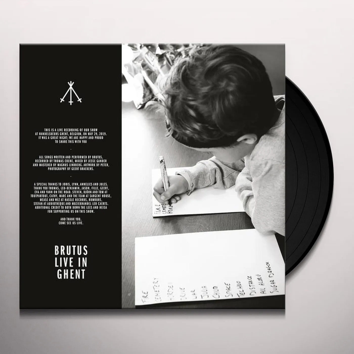 Brutus Live In Ghent Vinyl Record