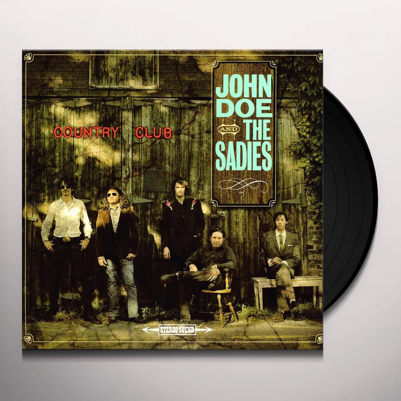 John Doe & The Sadies Country Club Vinyl Record