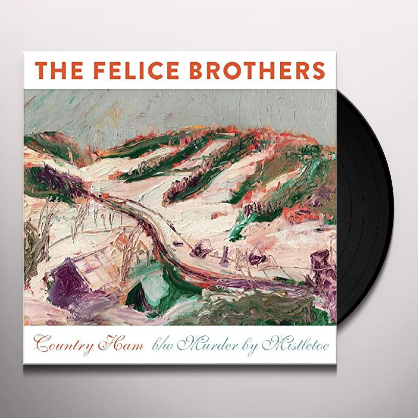 The Felice Brothers Country Ham Vinyl Record