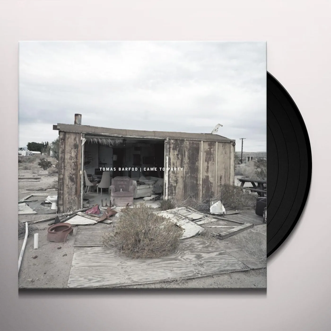 Tomas Barfod CAME TO PARTY Vinyl Record