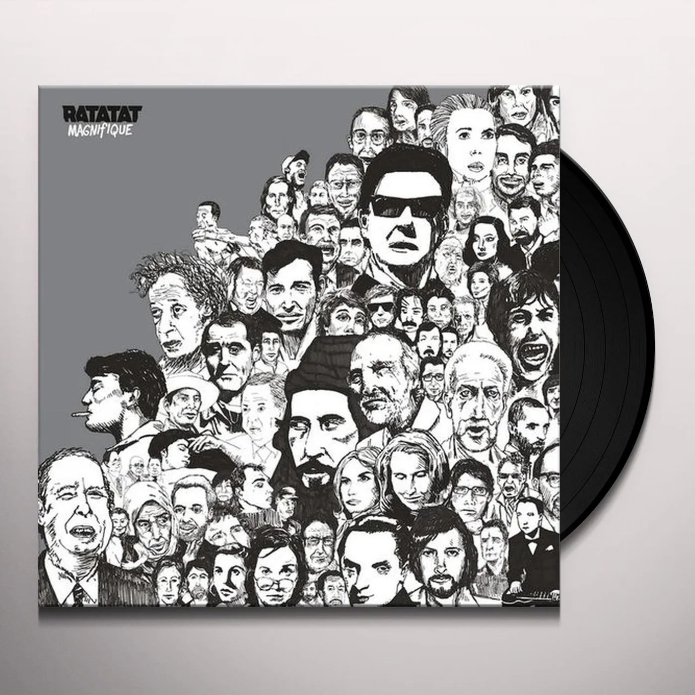 Ratatat Magnifique Vinyl Record