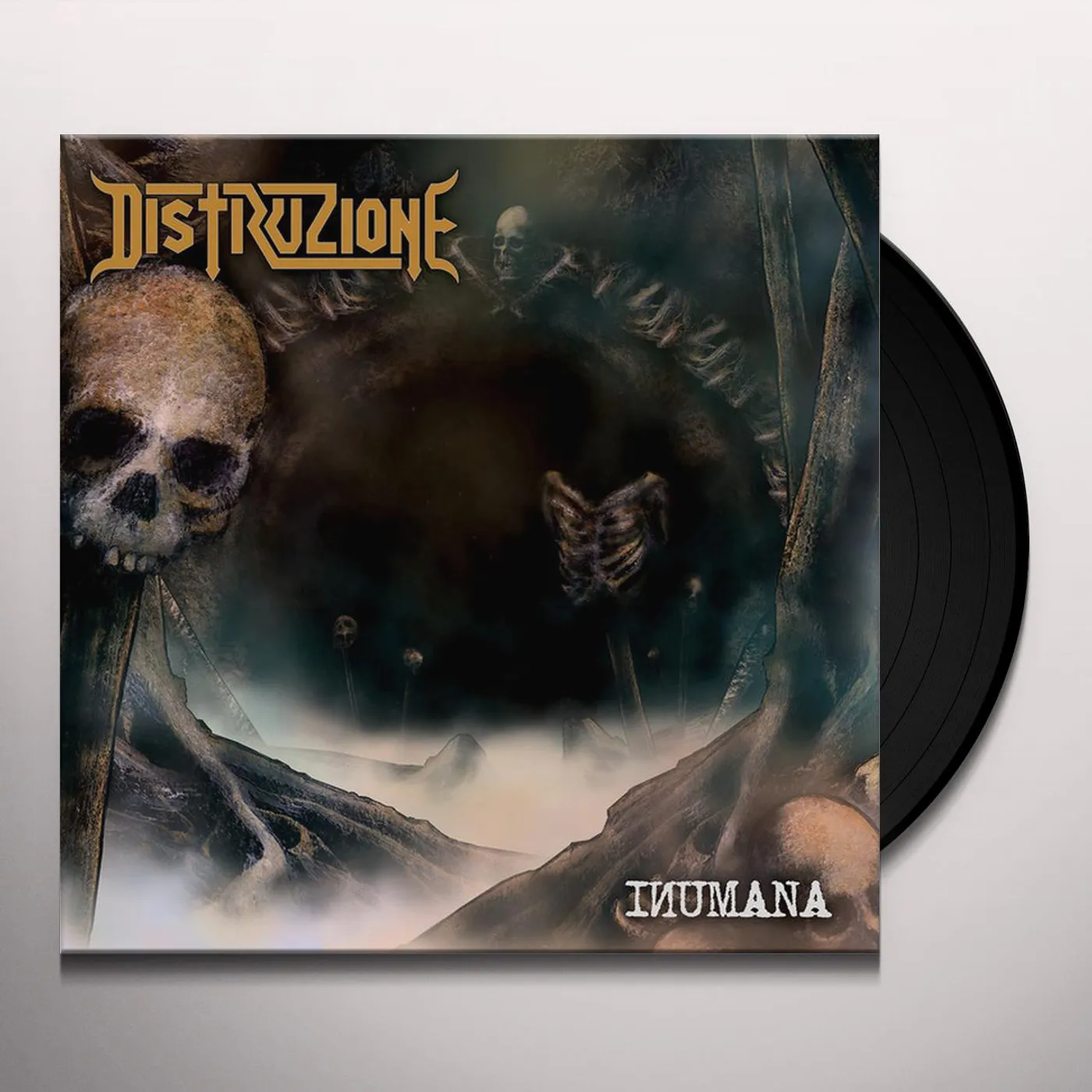 Distruzione Inumana Vinyl Record