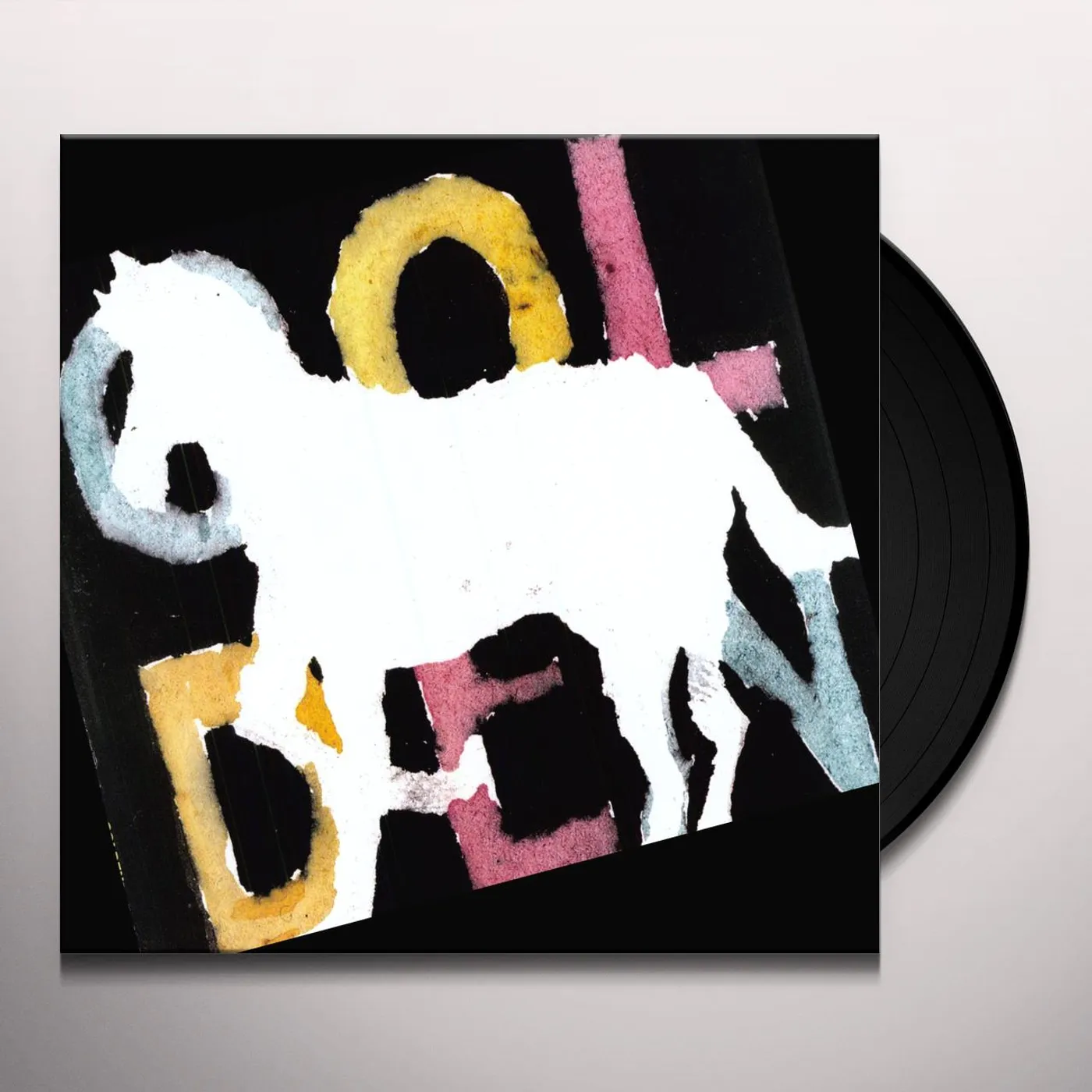 Golden Vinyl Record