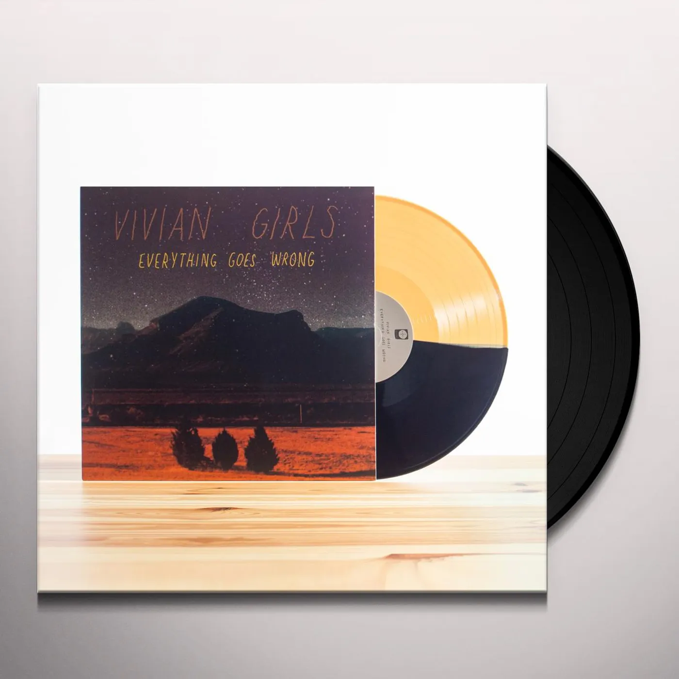 Vivian Girls Everything Goes Wrong Vinyl Record