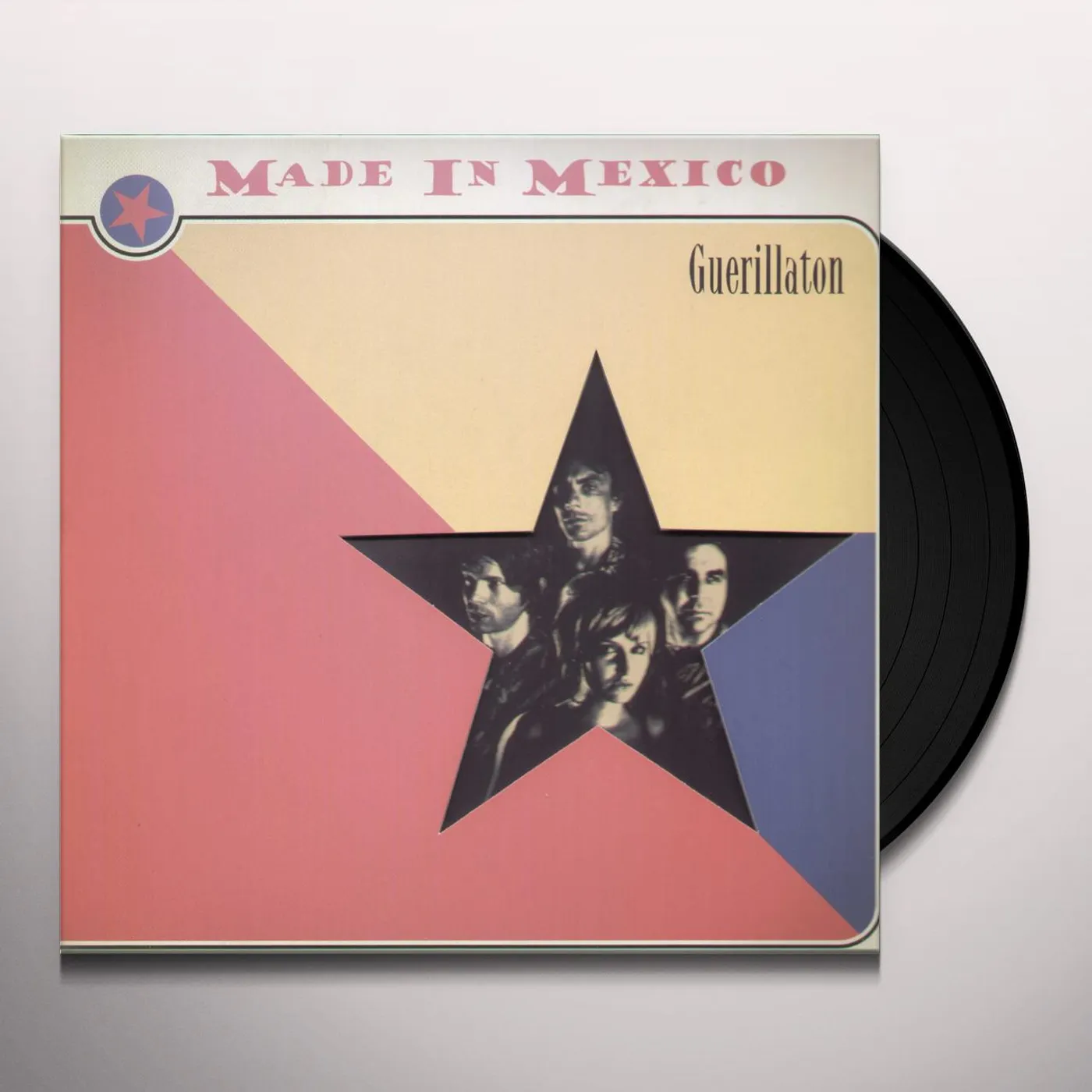 Made In Mexico Guerillaton Vinyl Record