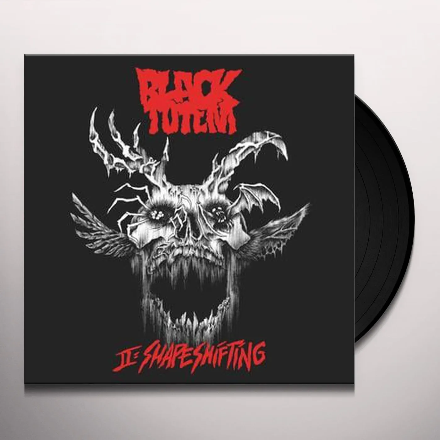 Black Totem II: Shapeshifting Vinyl Record