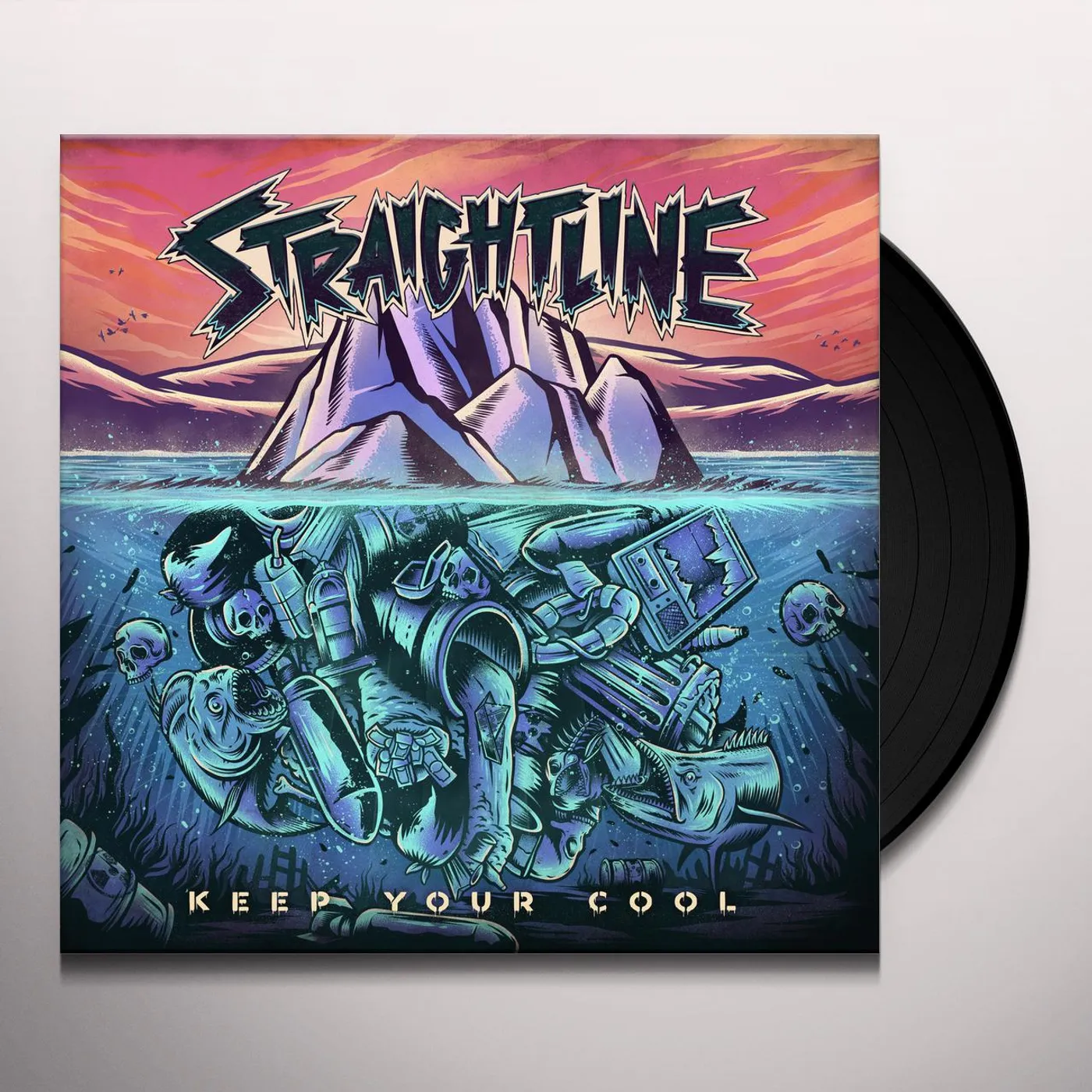 Straightline KEEP YOUR COOL Vinyl Record
