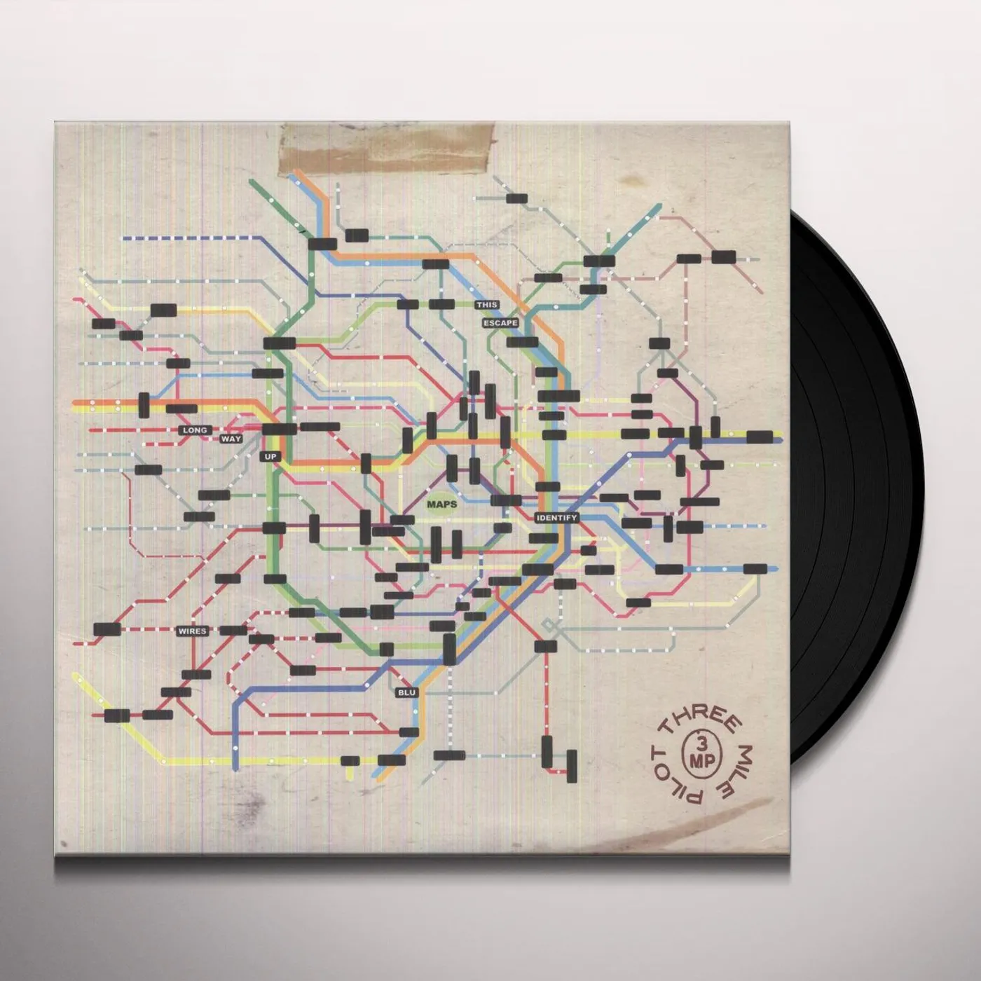 Three Mile Pilot Maps Vinyl Record