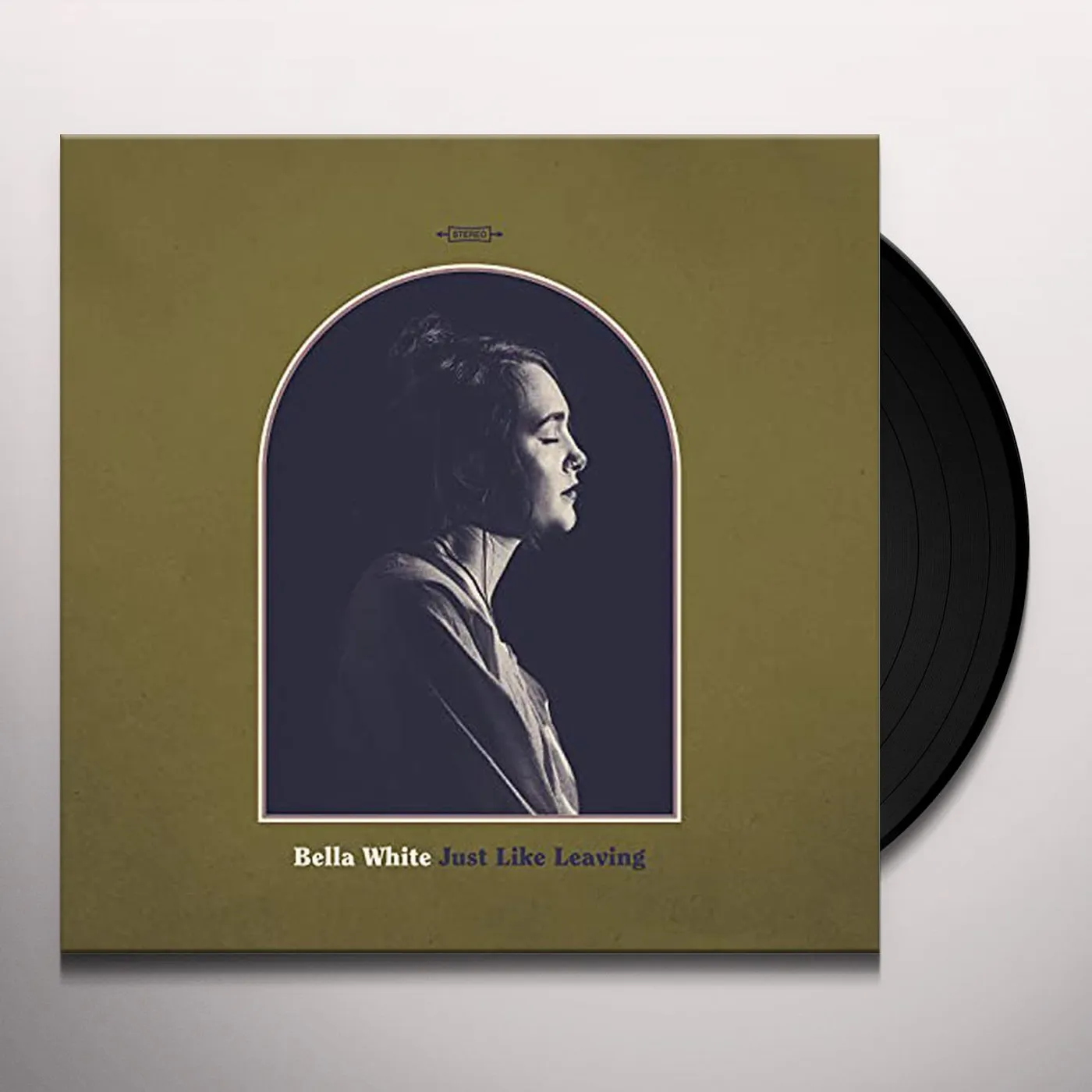Bella White Just Like Leaving Vinyl Record