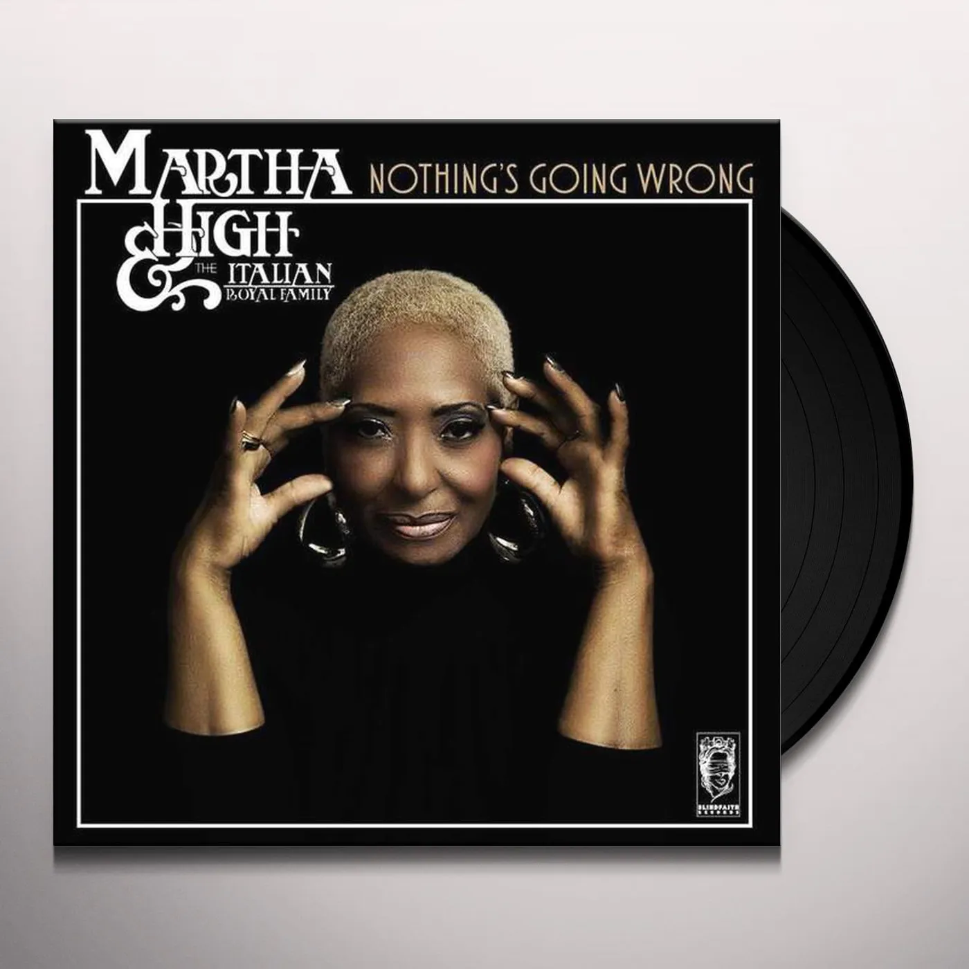 Martha High Nothing's Going Wrong Vinyl Record