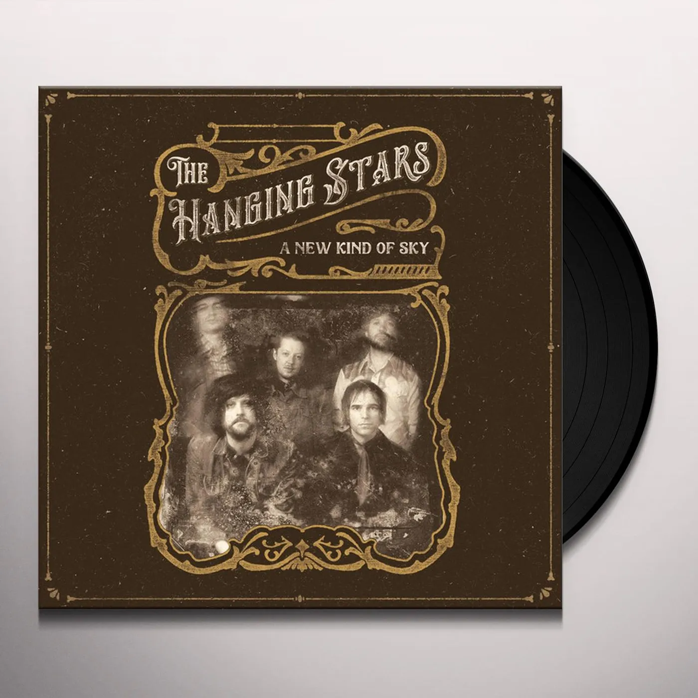 The Hanging Stars NEW KIND OF SKY Vinyl Record