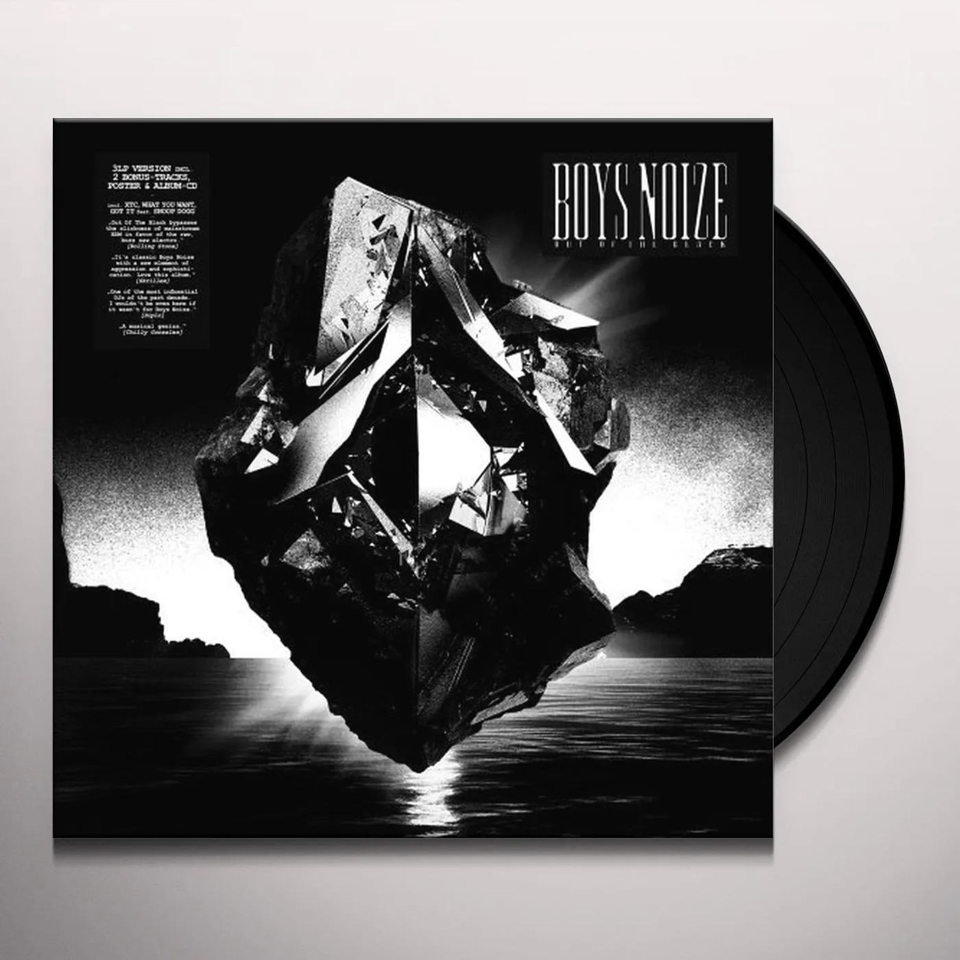 Noise Boyz Out Of The Black Vinyl Record