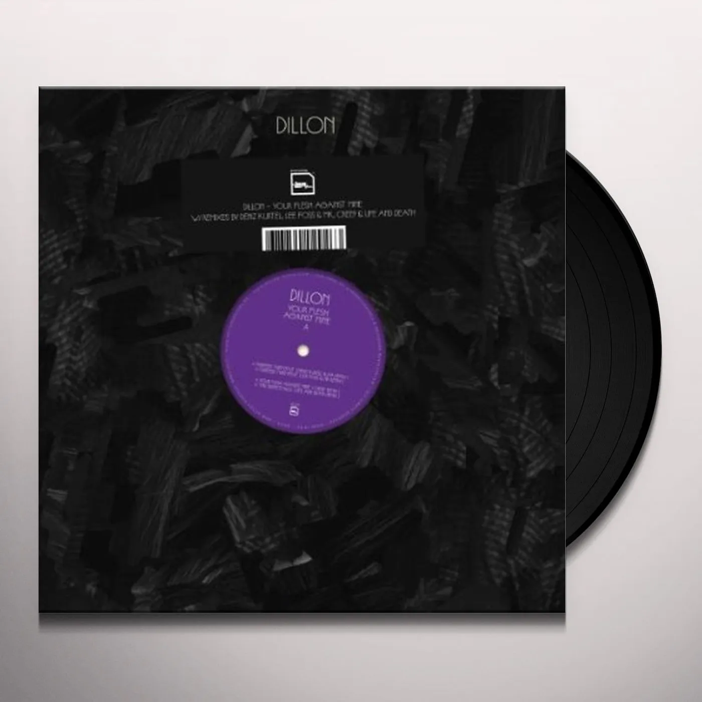 Dillon Your Flesh Against Mine Vinyl Record