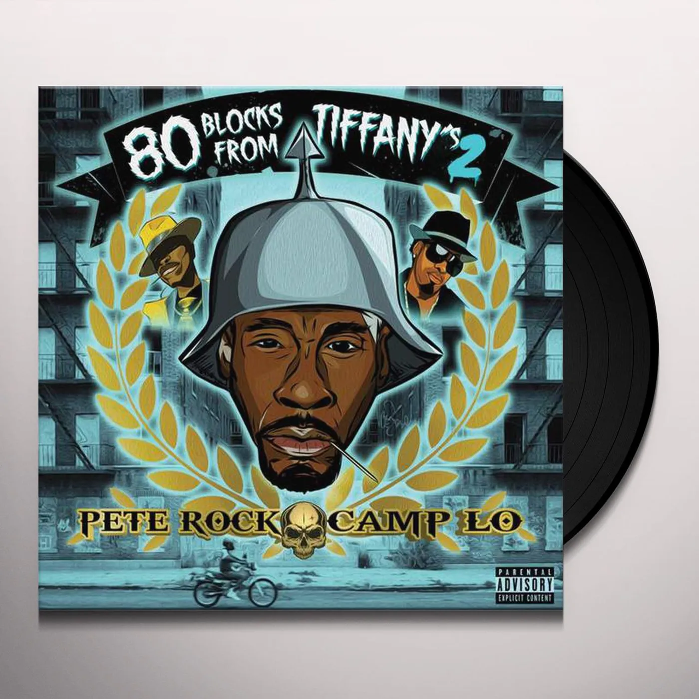 Pete Rock / Camp Lo 80 Blocks From Tiffanys II Vinyl Record