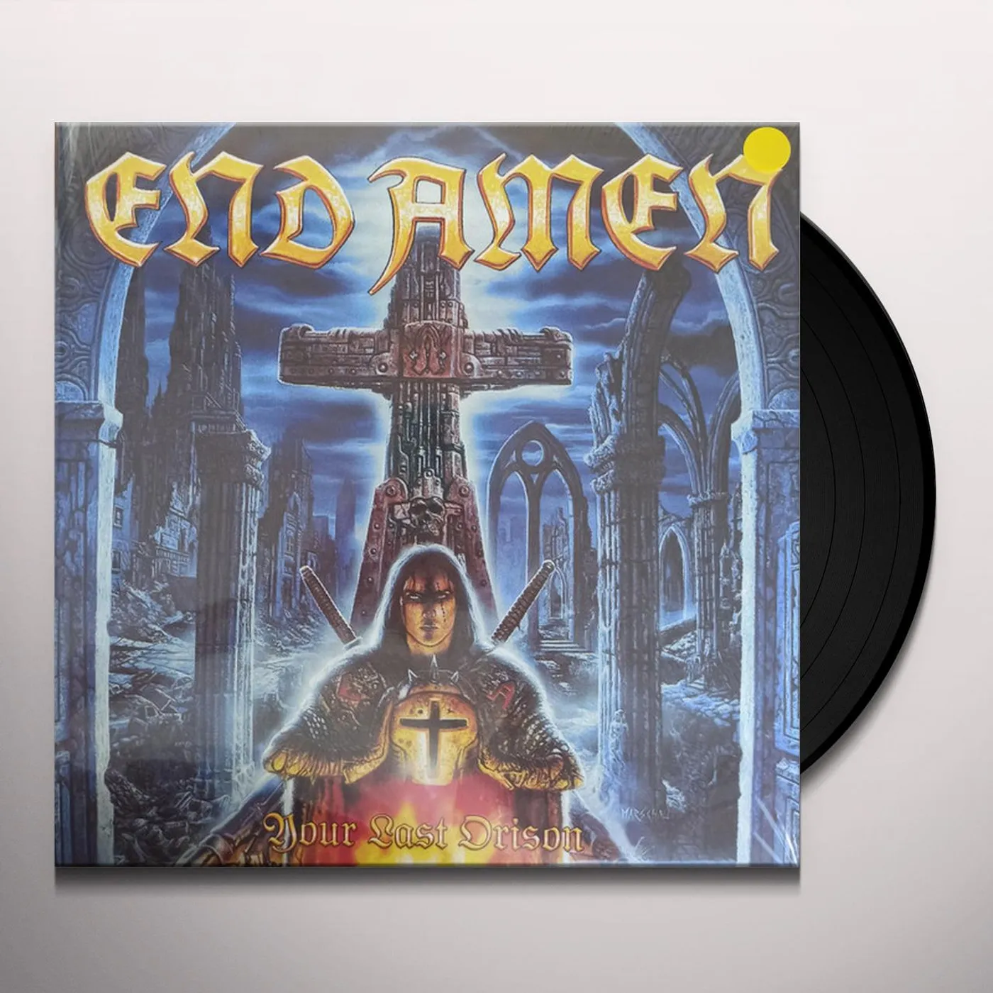 End Amen YOUR LAST ORISON Vinyl Record