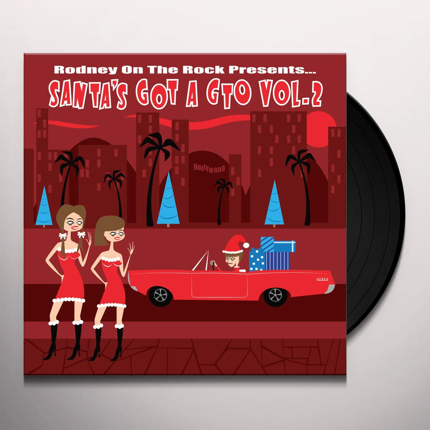 RODNEY ON THE ROCK PRESENTS SANTA'S GOT A GTO V. 2 Vinyl Record