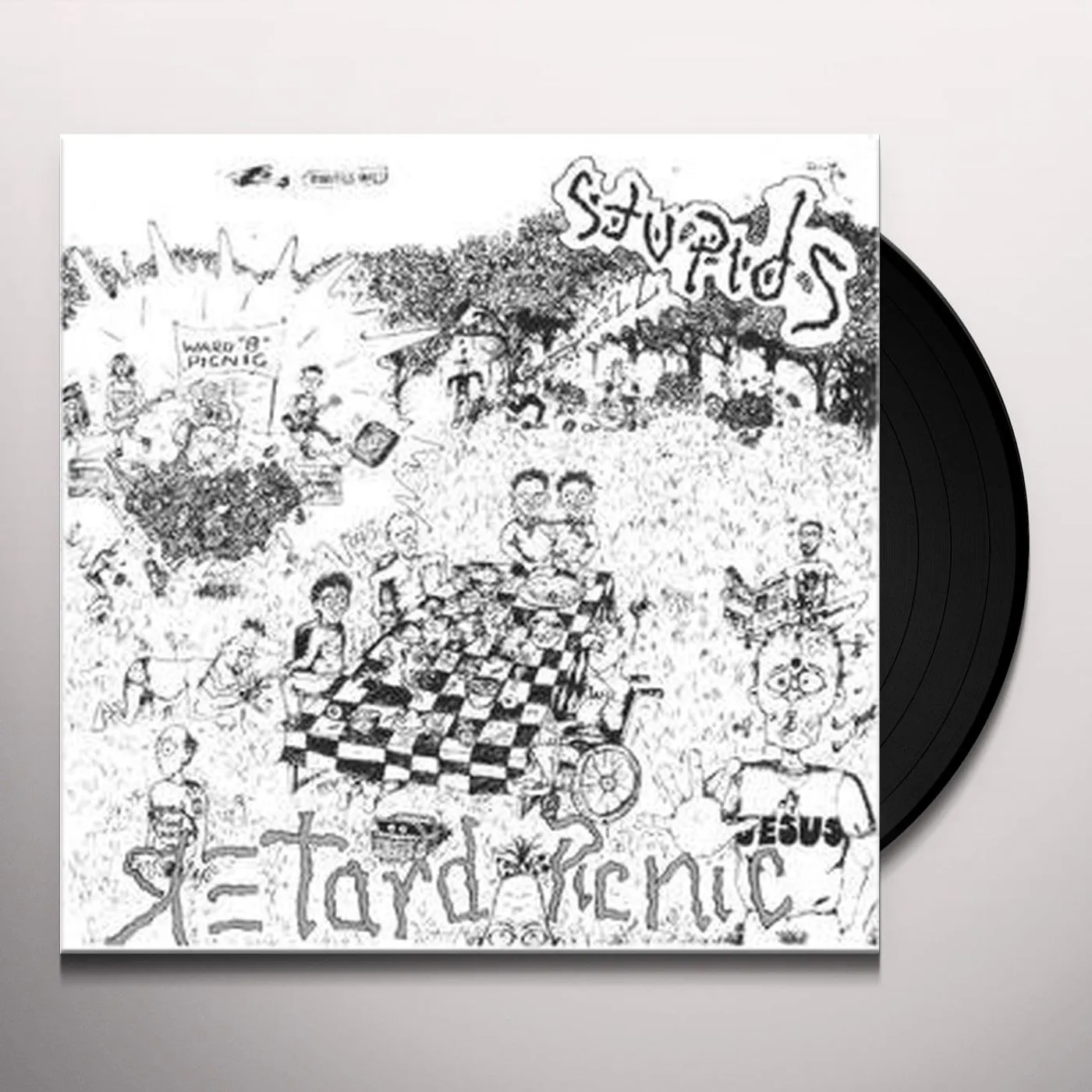 Stupids RETARDED PICNIC Vinyl Record