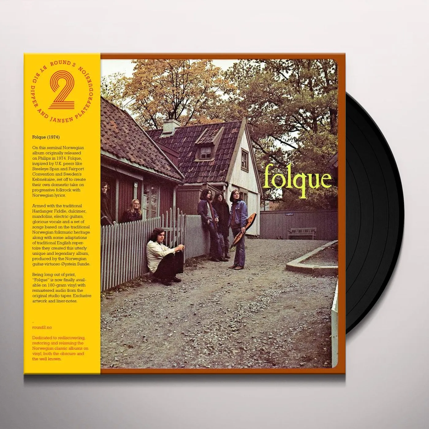Folque Vinyl Record