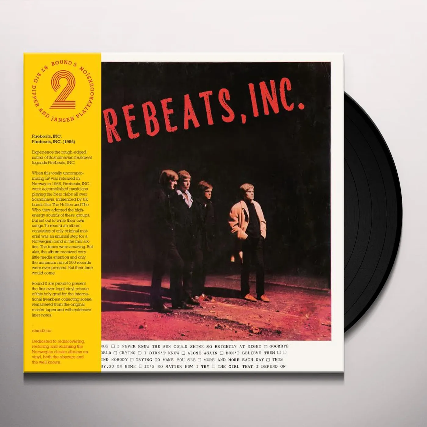 FIREBEATS INC Vinyl Record