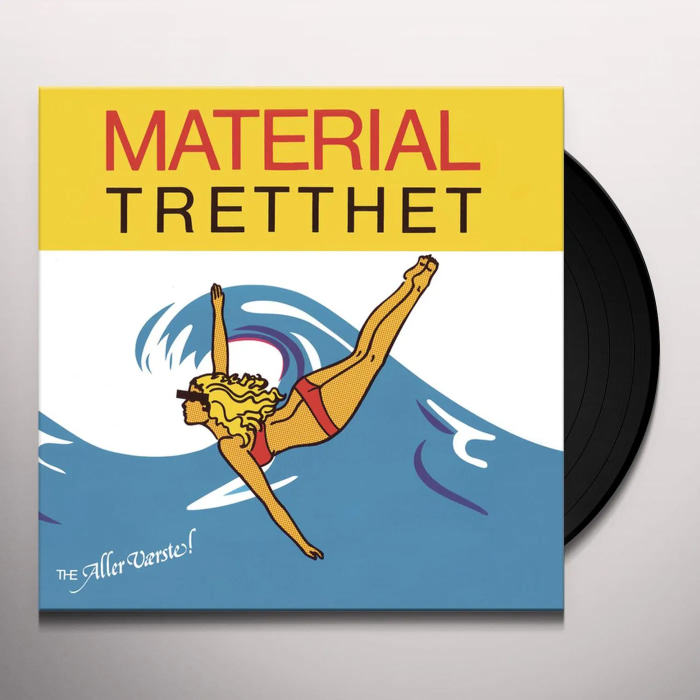 Aller Vaerste Materialtretthet Vinyl Record