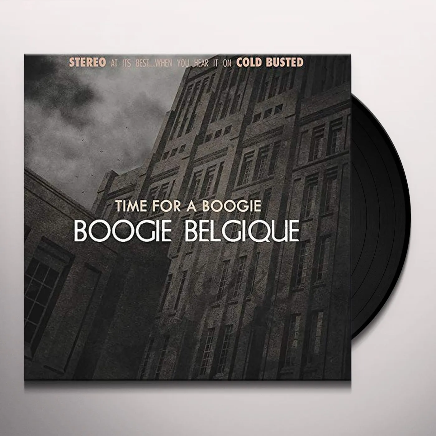 Boogie Belgique Time For A Boogie Vinyl Record