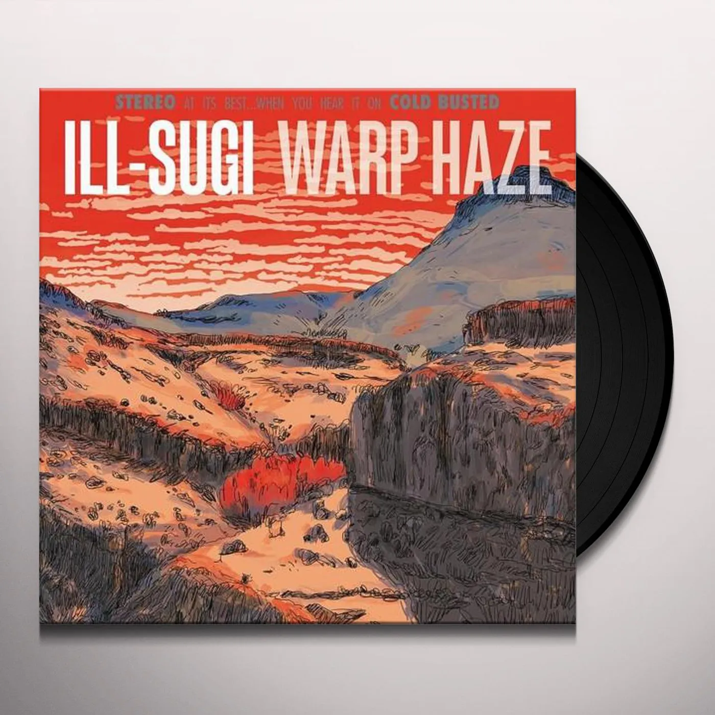 Ill Sugi Warp Haze Vinyl Record
