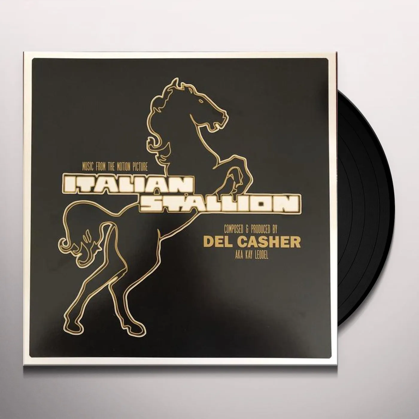 Del Casher ITALIAN STALLION / Original Soundtrack Vinyl Record