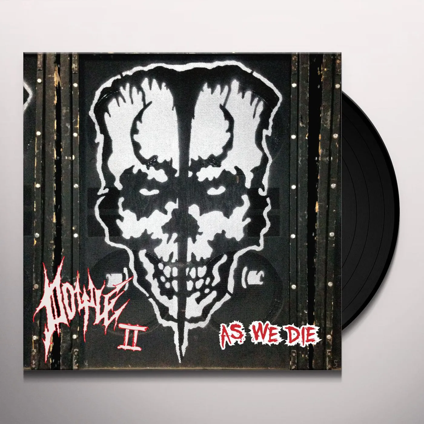 DOYLE II: AS WE DIE (ALTERNATE COVER) Vinyl Record