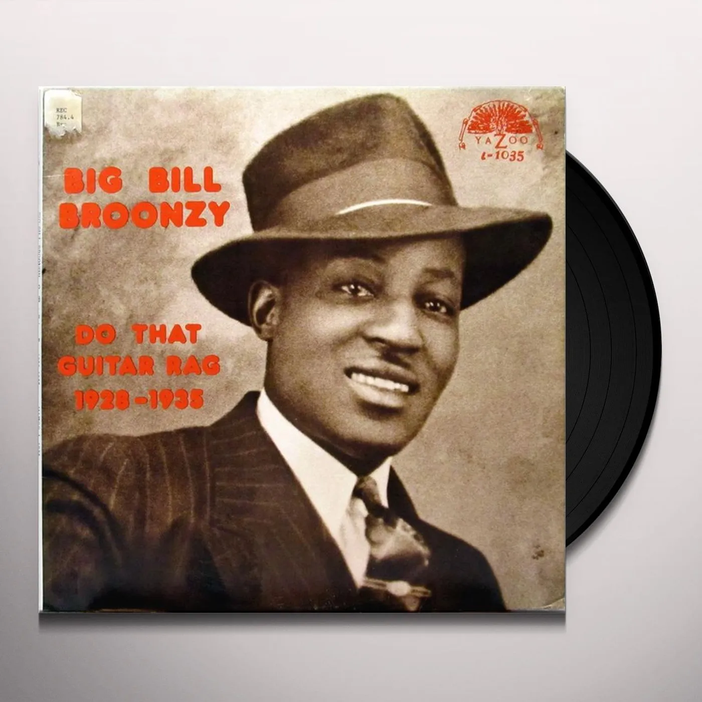 Big Bill Broonzy DO THAT GUITAR RAG 1928 - 1935 Vinyl Record