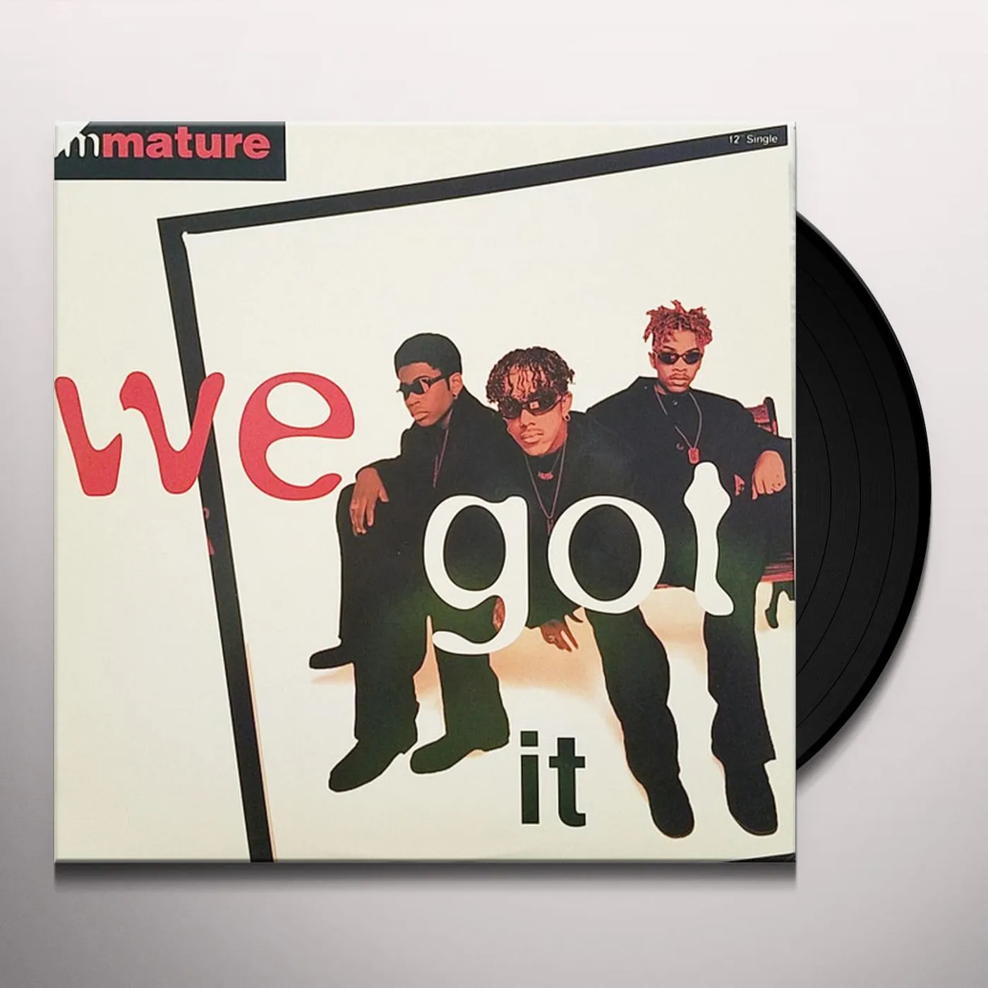 Immature We Got It Vinyl Record