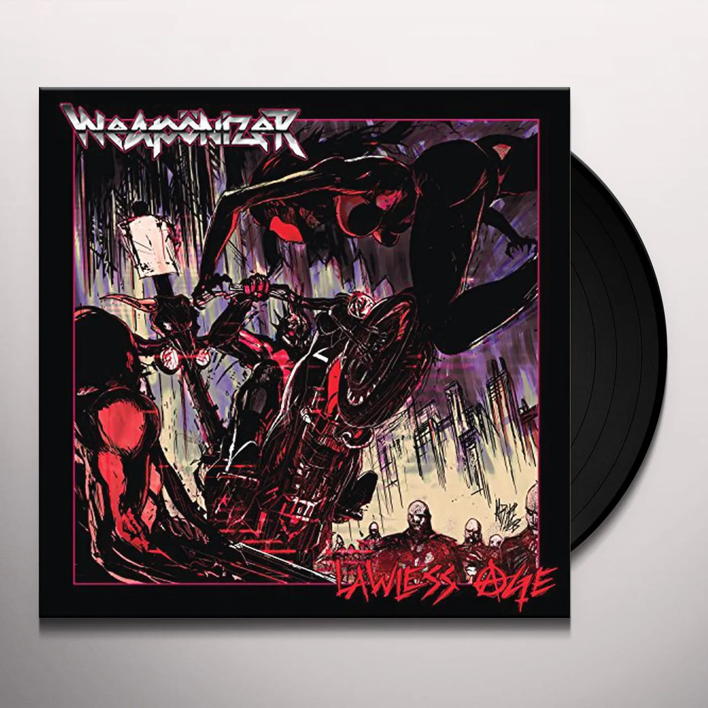 Weapönizer Lawless Age Vinyl Record