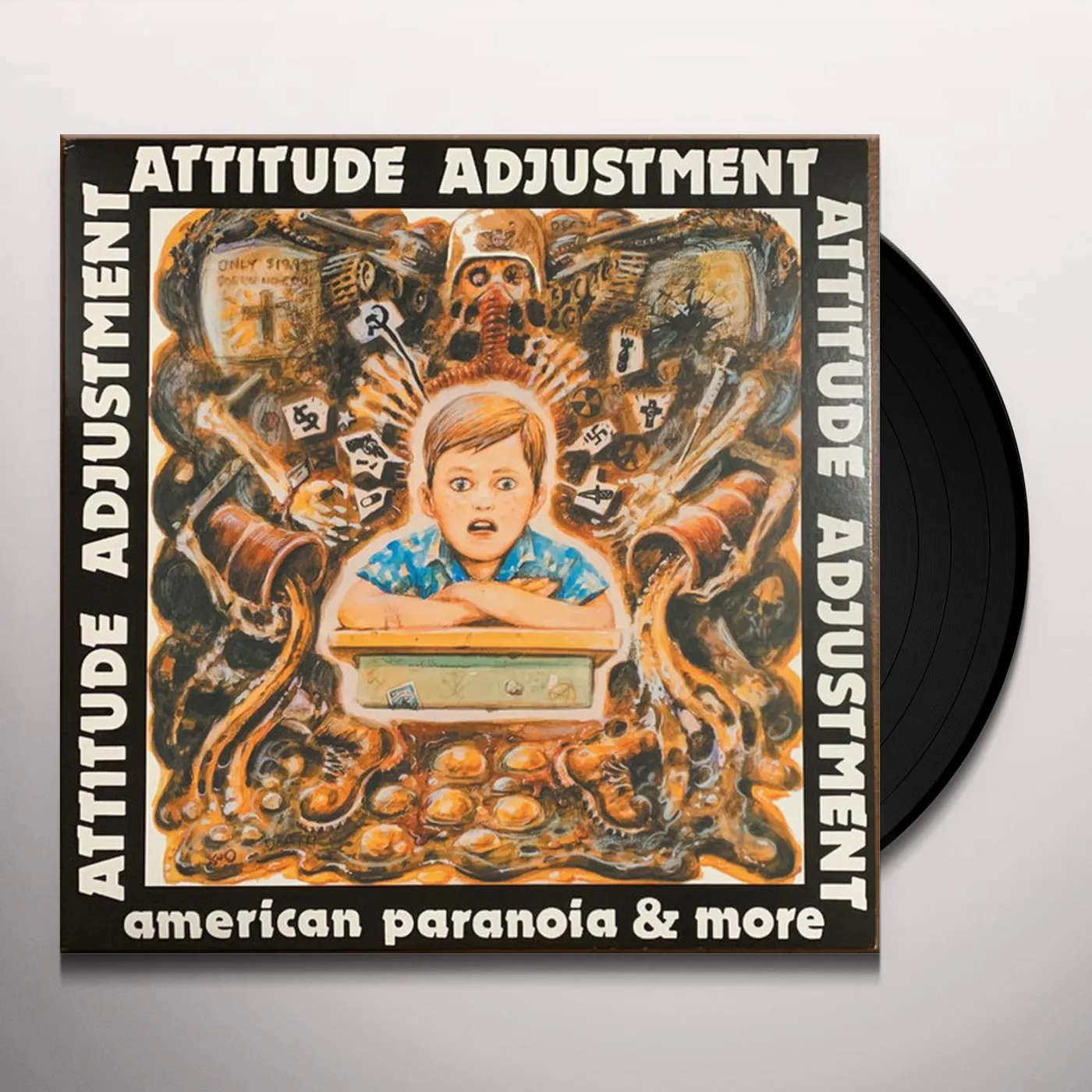Attitude Adjustment American Paranoia Vinyl Record
