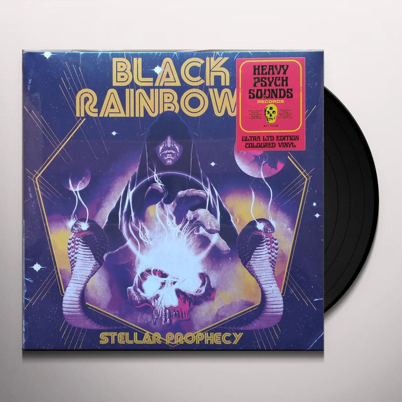 Black Rainbows Stellar Prophecy Vinyl Record