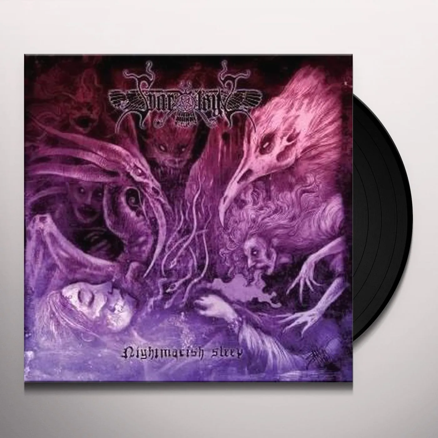 Svartsyn Nightmarish Sleep Vinyl Record