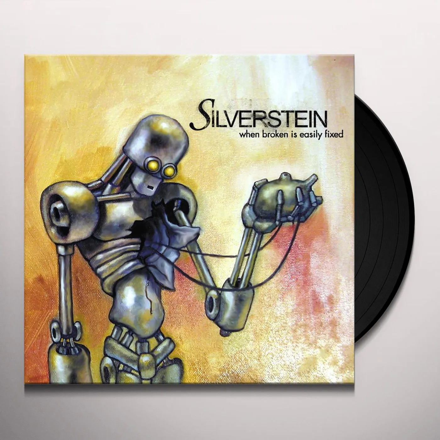 Silverstein When Broken Is Easily Fixed Vinyl Record