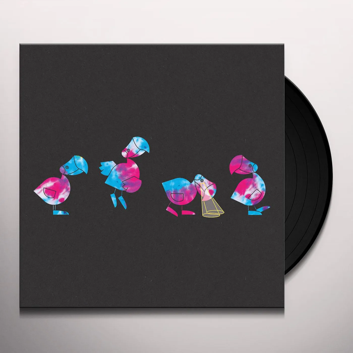 Count Counsellor & The Childhood Heroes Vinyl Record