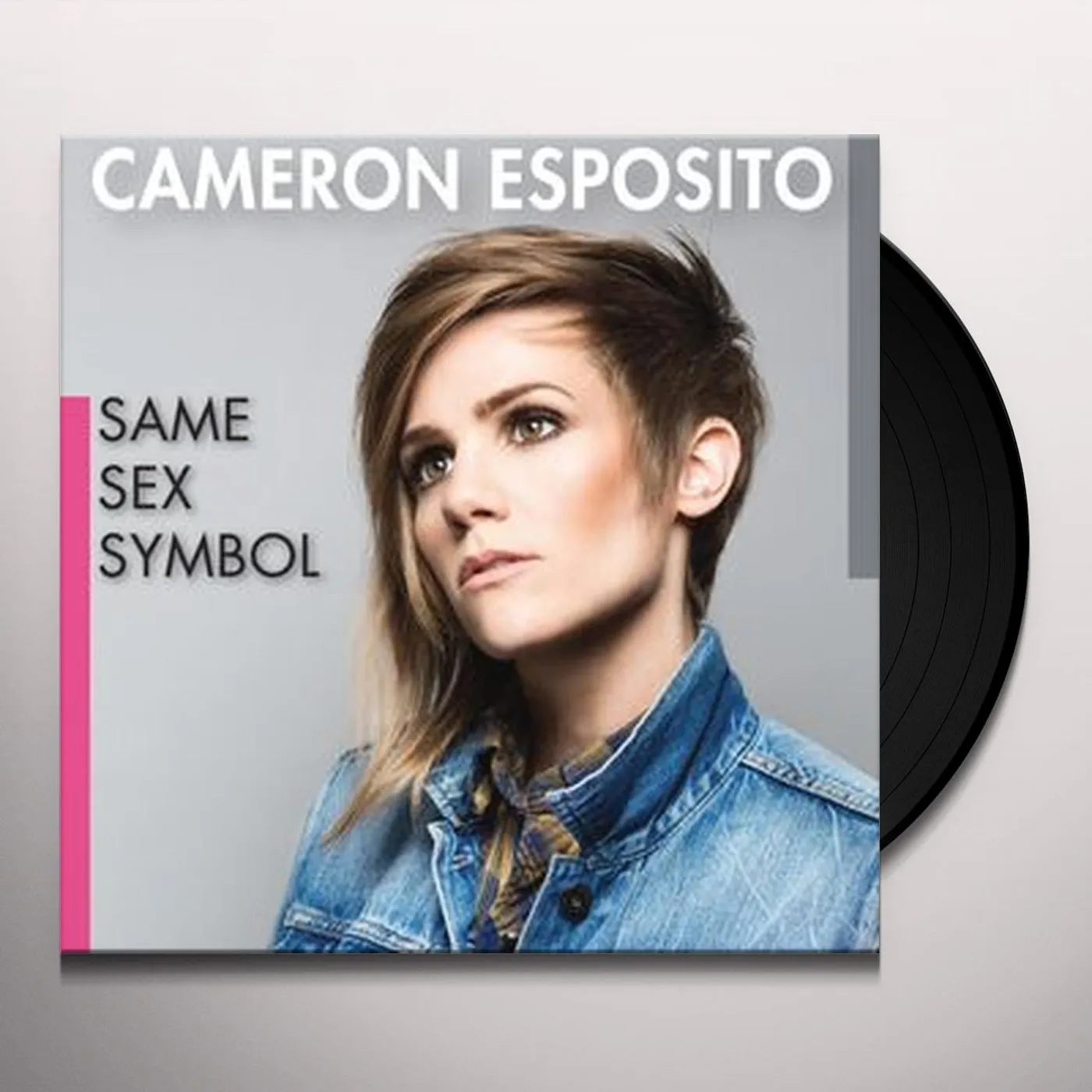 Claudio Esposito feat. Carmen SAME SEX SYMBOL Vinyl Record