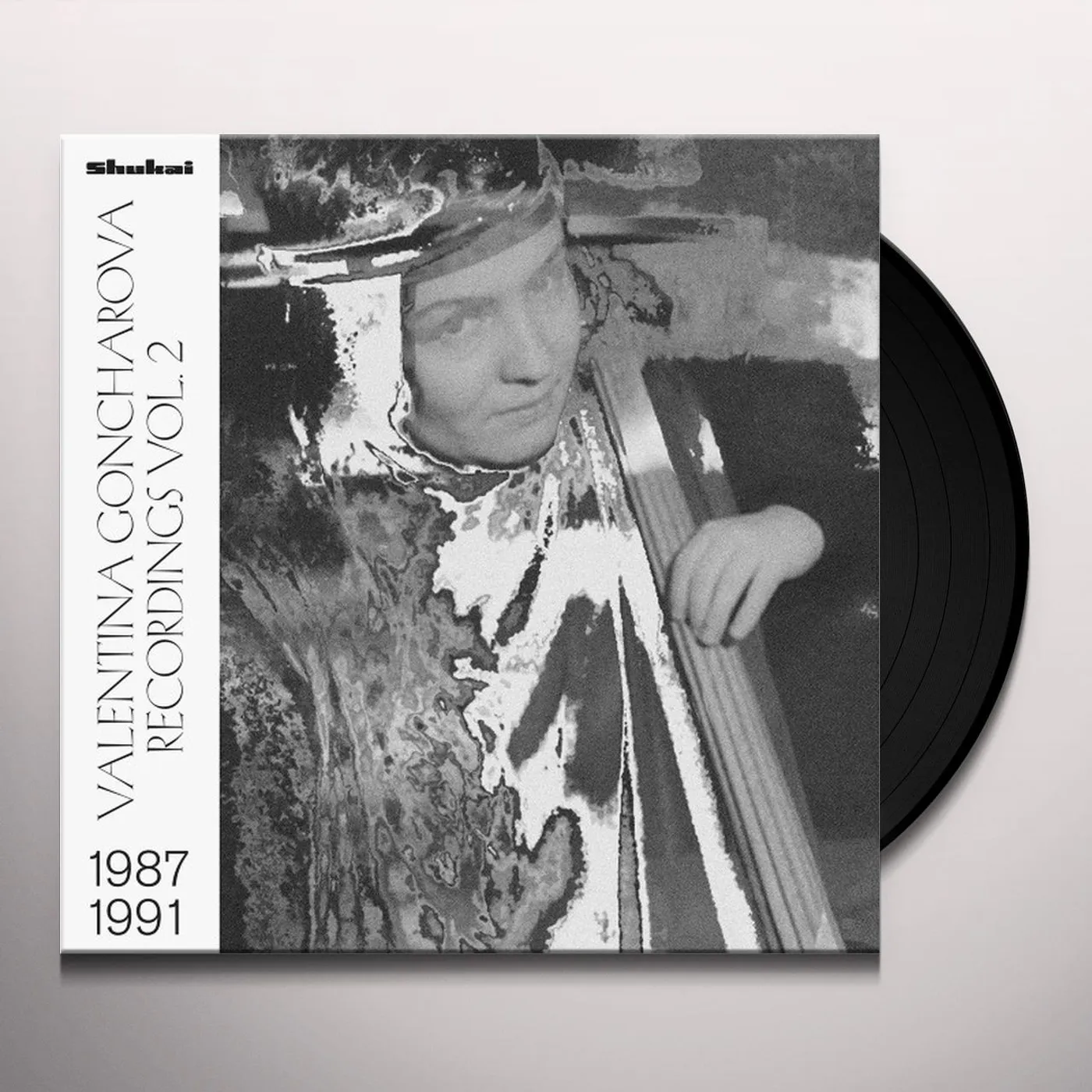 Valentina Goncharova RECORDINGS 2 1987-1991 Vinyl Record