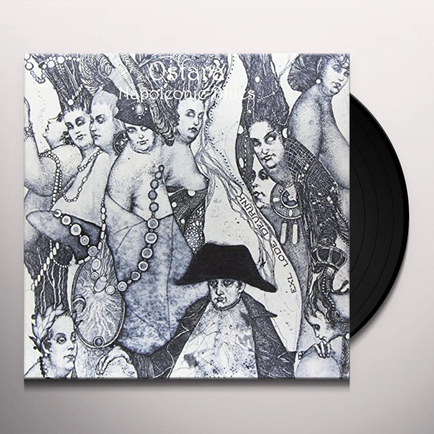 Ostara Napoleonic Blues Vinyl Record