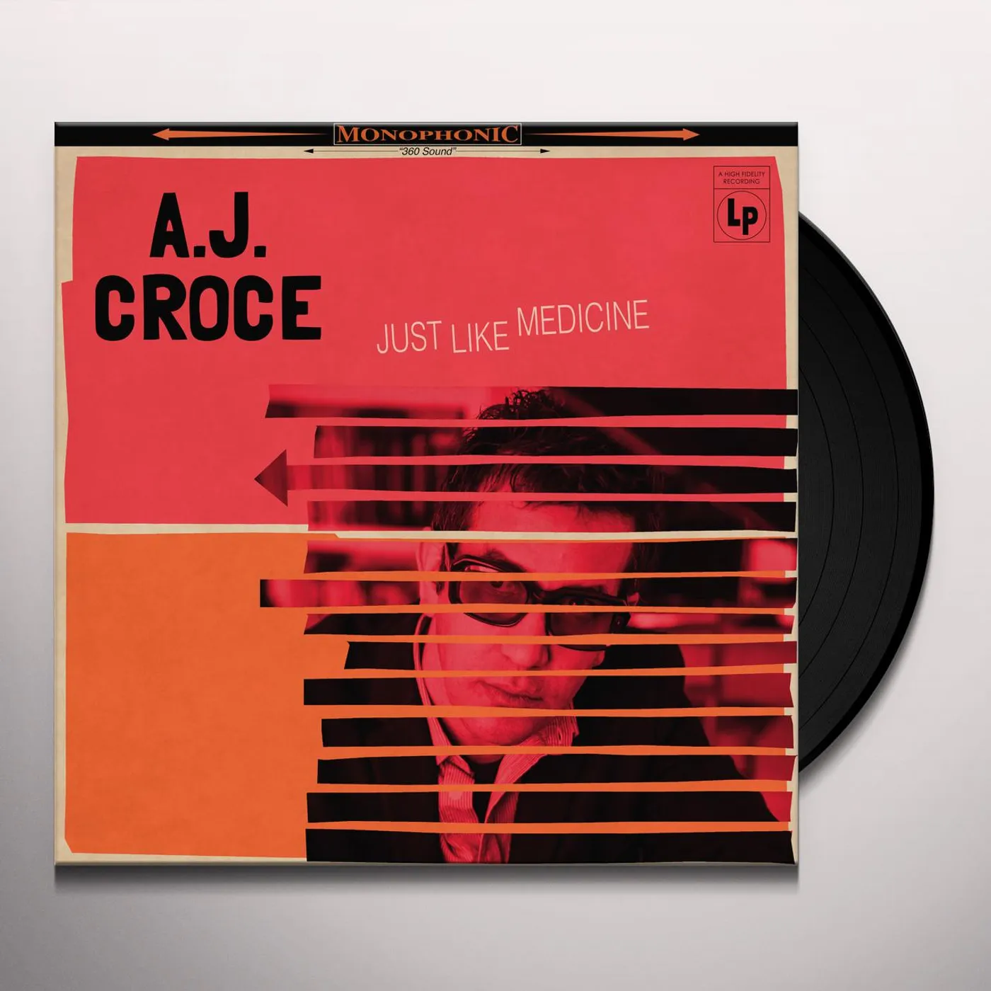 A.J. Croce Just Like Medicine Vinyl Record
